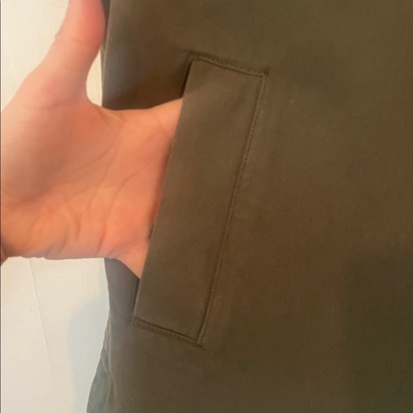 Free People We The Free Madison City oversized denim shirt jacket xs - Picture 6 of 10